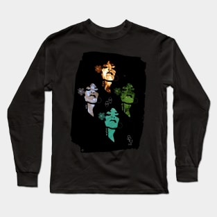 Goddesses of the Four Elements Long Sleeve T-Shirt